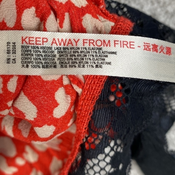 Intimately Free People Bare It All bodysuit y2k boho sexy cottage plunging - Picture 12 of 12